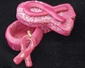 Pink Ribbon Trinket Box