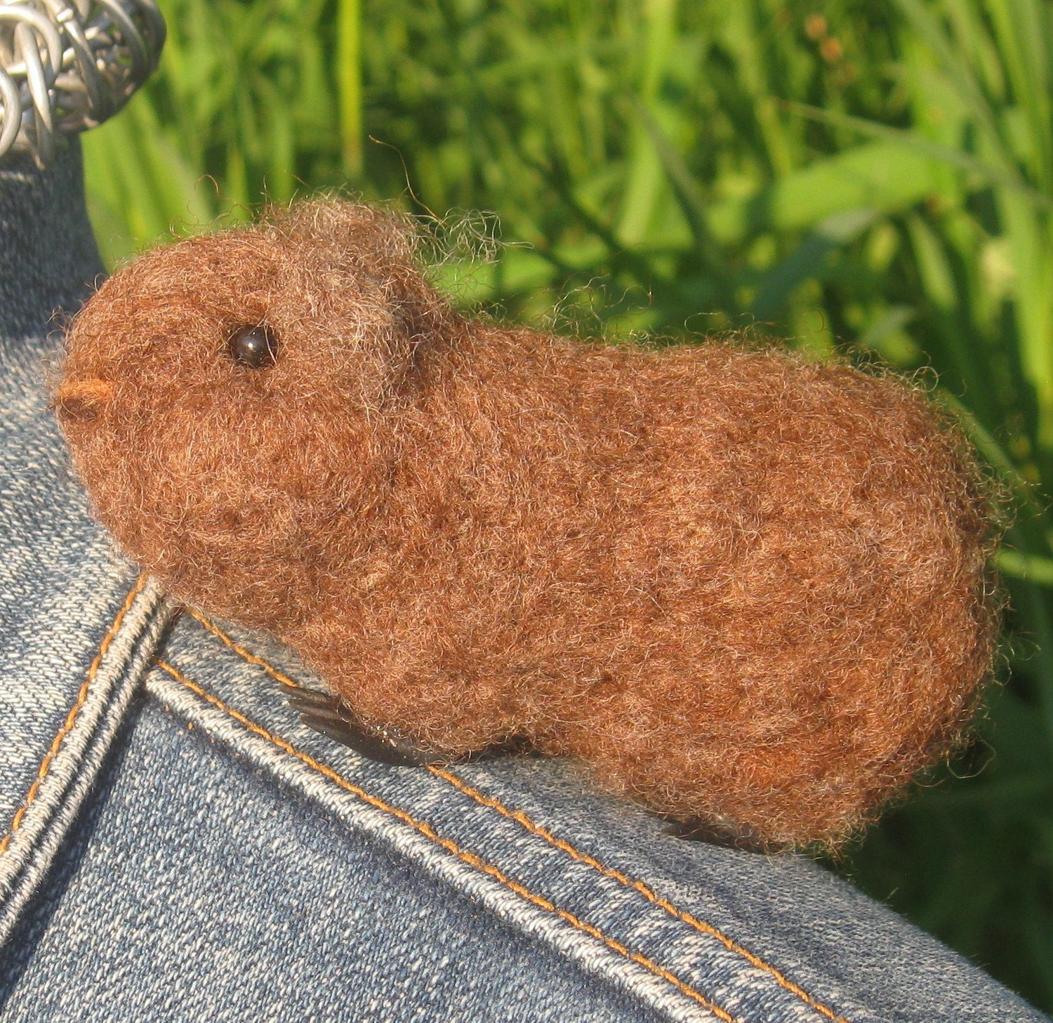 NEEDLE FELT GUINEA PIG PET - CAVY