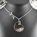 Steampunk Ammonite Fossils Necklace and Ring Matching Set - The Fossilized Spirals of Time by COGnitive Creations