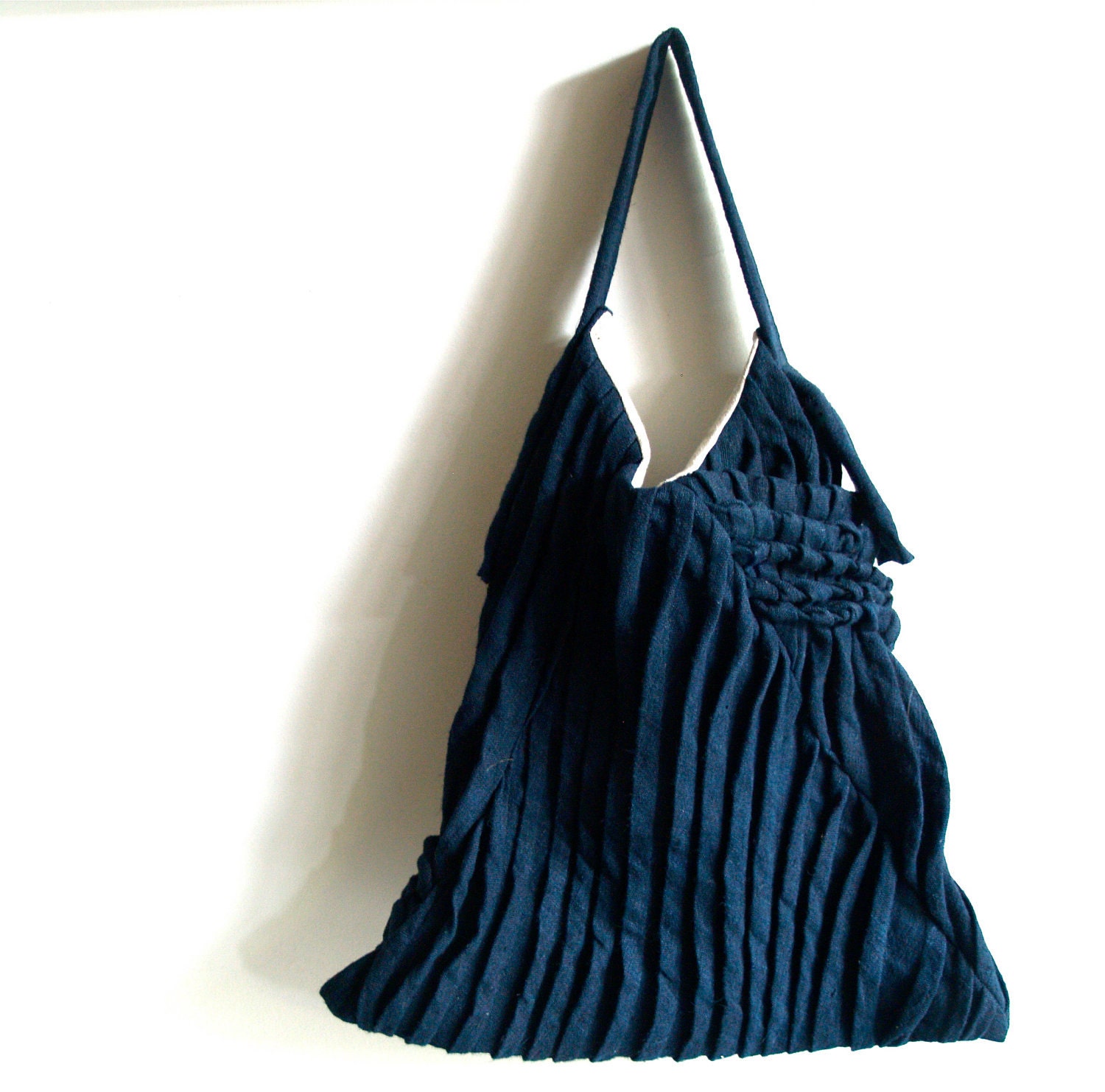 sling tote - linen