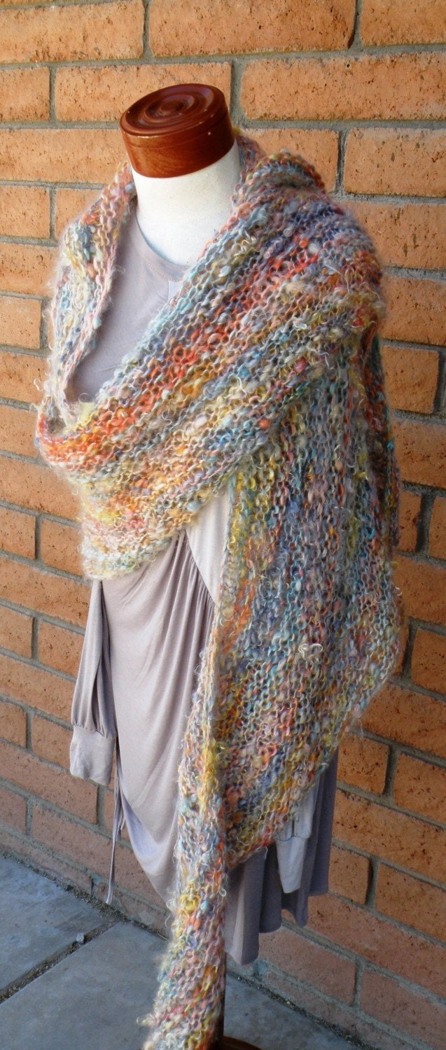 Barbara's Shawl Pattern