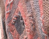 Southwestern Log Cabin Vest