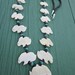 Spring Rabbit Fetish Bead Necklace