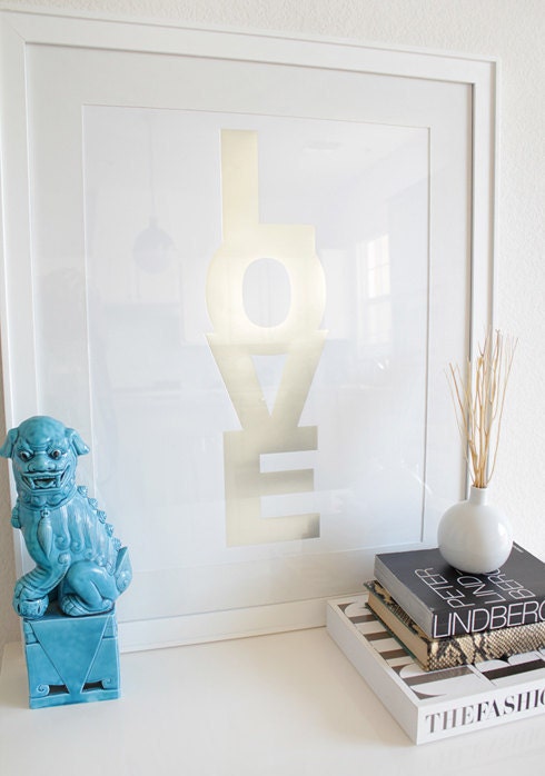Love Candy Print (SILVER)