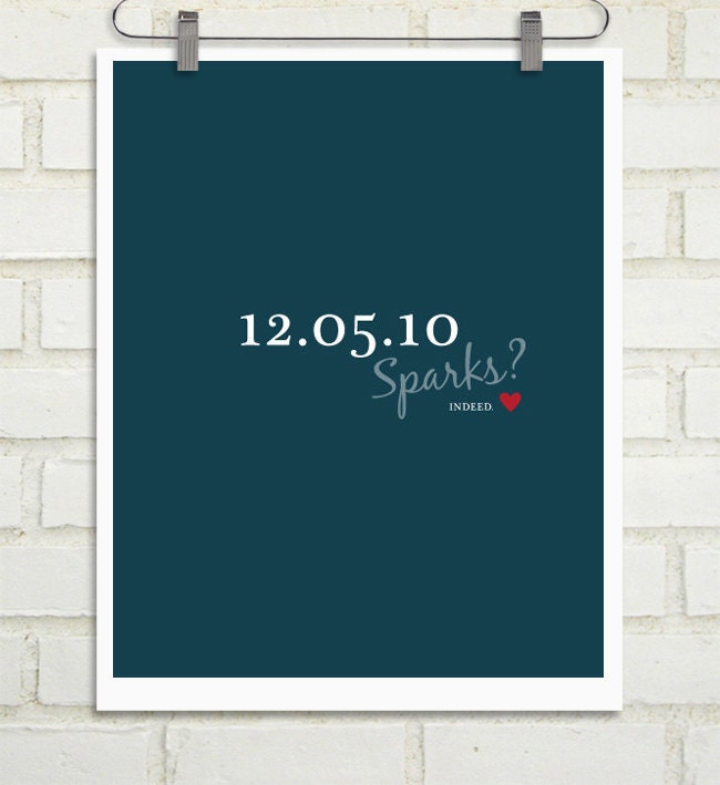 Mothers Day - Use Kids Birthdays - Anniversary Present : Wedding Gift - Custom Special Dates  Print - Choose your color - Gift for Her