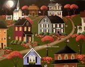 Folk Art Print Sweet Land of Liberty