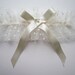 innocence spot tulle garter