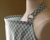 Beautiful Nursing Cover-Full Moon Slate-FREE SHIPPING when purchased with a wrap