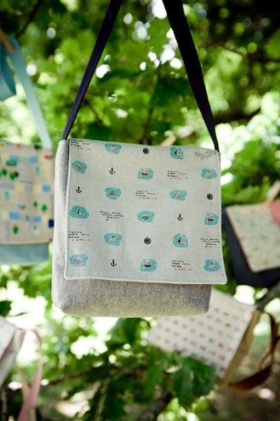 Nautical Toddler Messenger