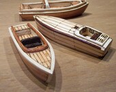 Toy Speed Boat Trio