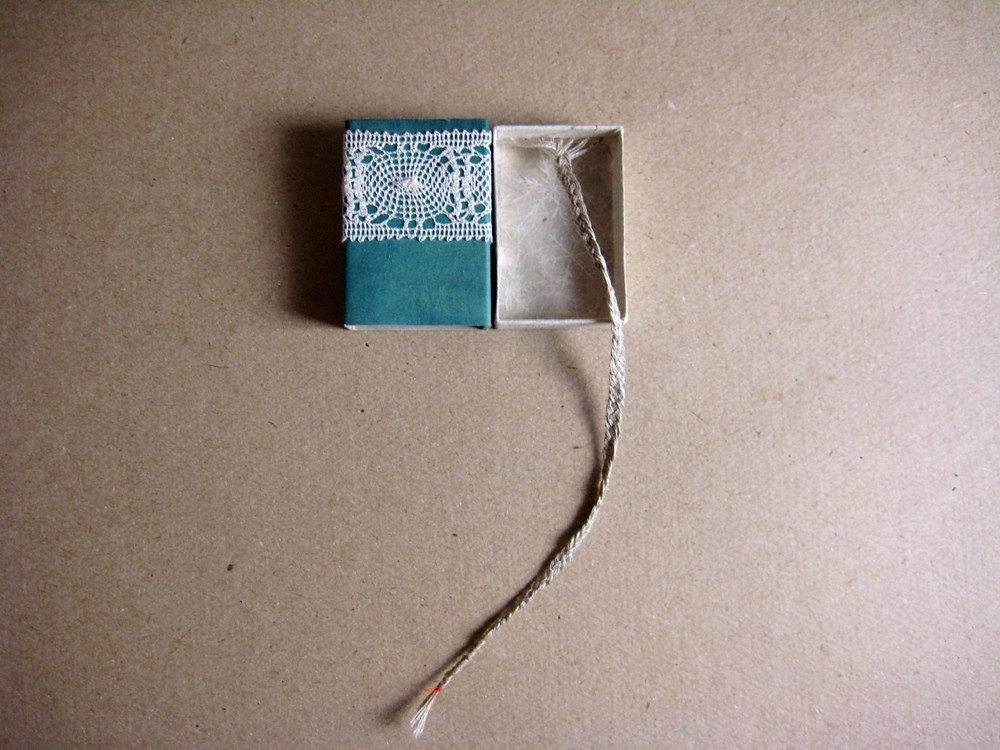 Letters to you - matchbox art