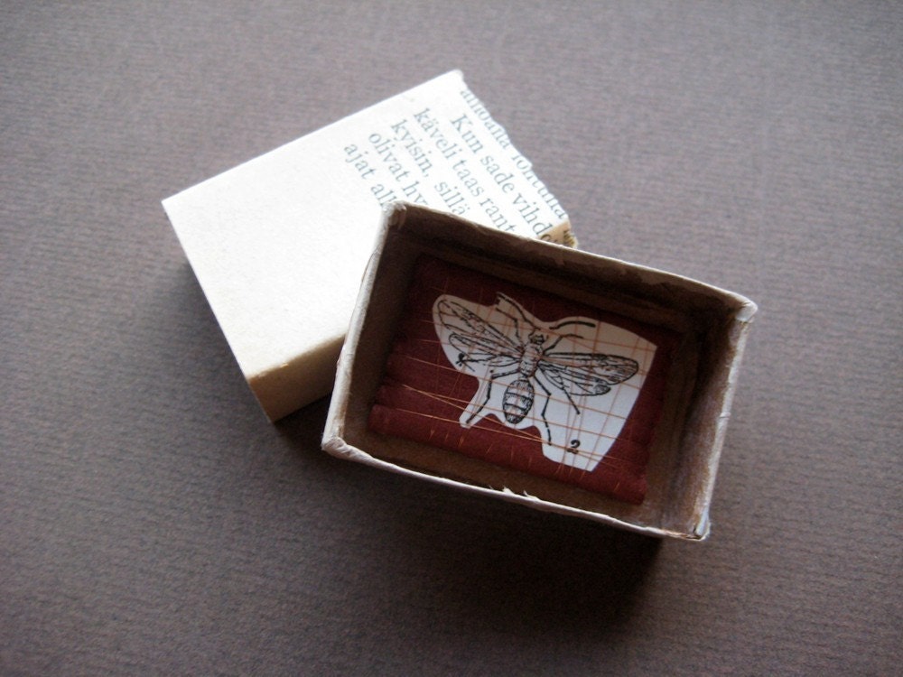 Letters to you - matchbox art