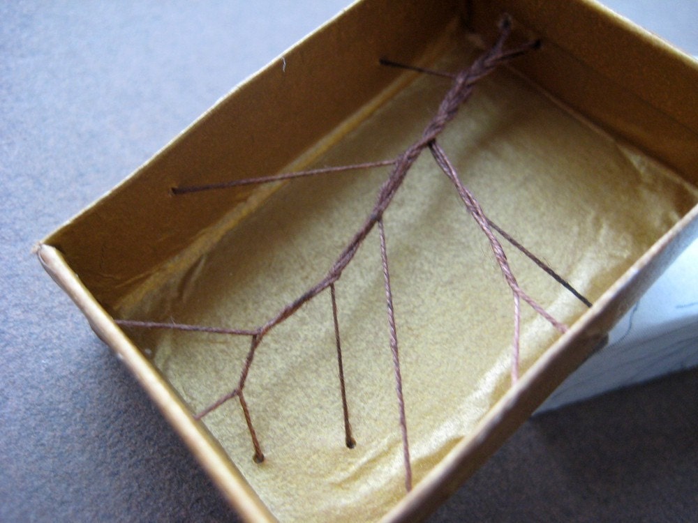 Letters to you - matchbox art