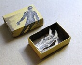 Letters to you - matchbox art