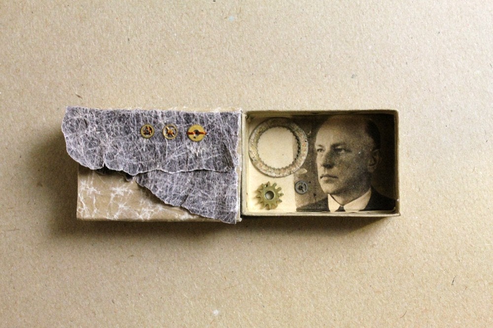 Letters to you - matchbox art