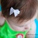 5 No-Slip Mini Ally Bow Strawberry Themed Snap Clip Set