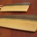 Lignum Vitae Wood Earrings