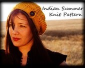 Indian Summer Knit Pattern PDF