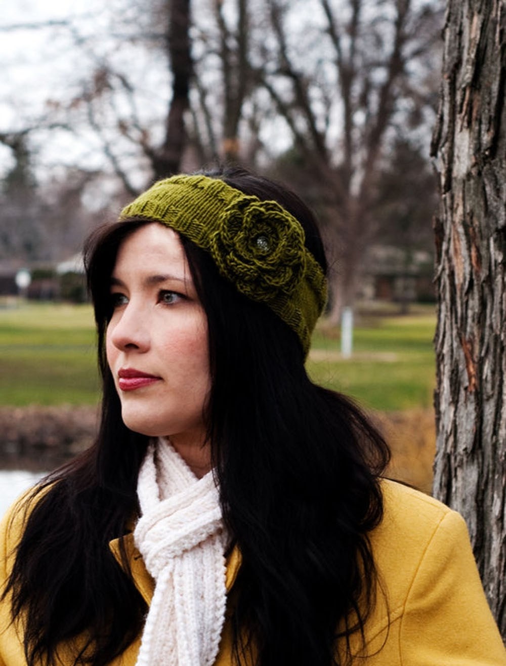 Jazz Baby Headband/Ear Warmer MADE TO ORDER