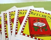 Printable Kitchen Coloring Book