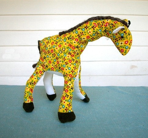 Giraffe Plush Pattern