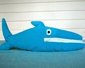 Hungry Shark Plush Toy Pattern