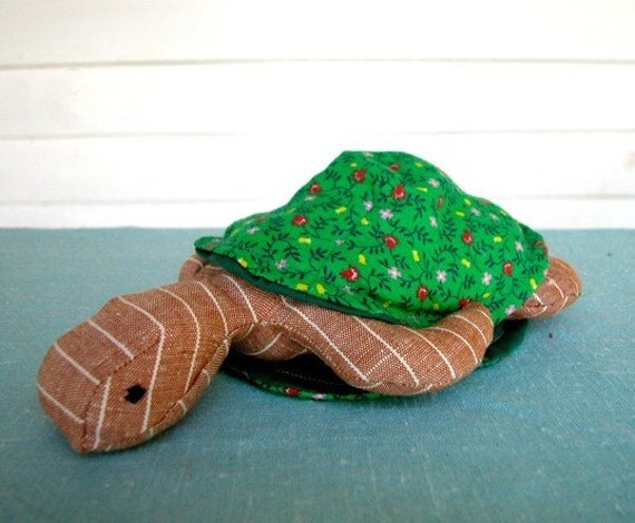 Peekaboo Turtle Plush Pattern