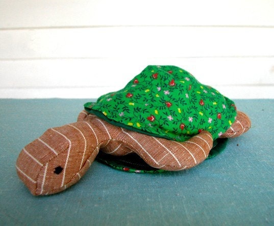 Peekaboo Turtle Plush Pattern