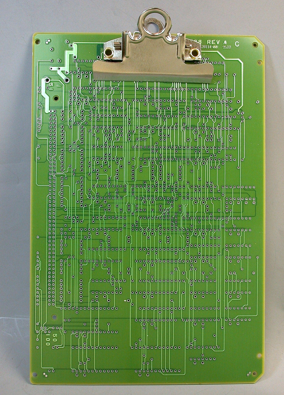 TECHIE CLIPBOARD Recycled Circuit Board Geekery MC9