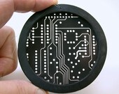 Recycled Circuit Board GEEK Techie Ornament Photographic Film