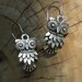 Silver Owl Earrings HOOT HOOT Hypoallergenic earwires SALE