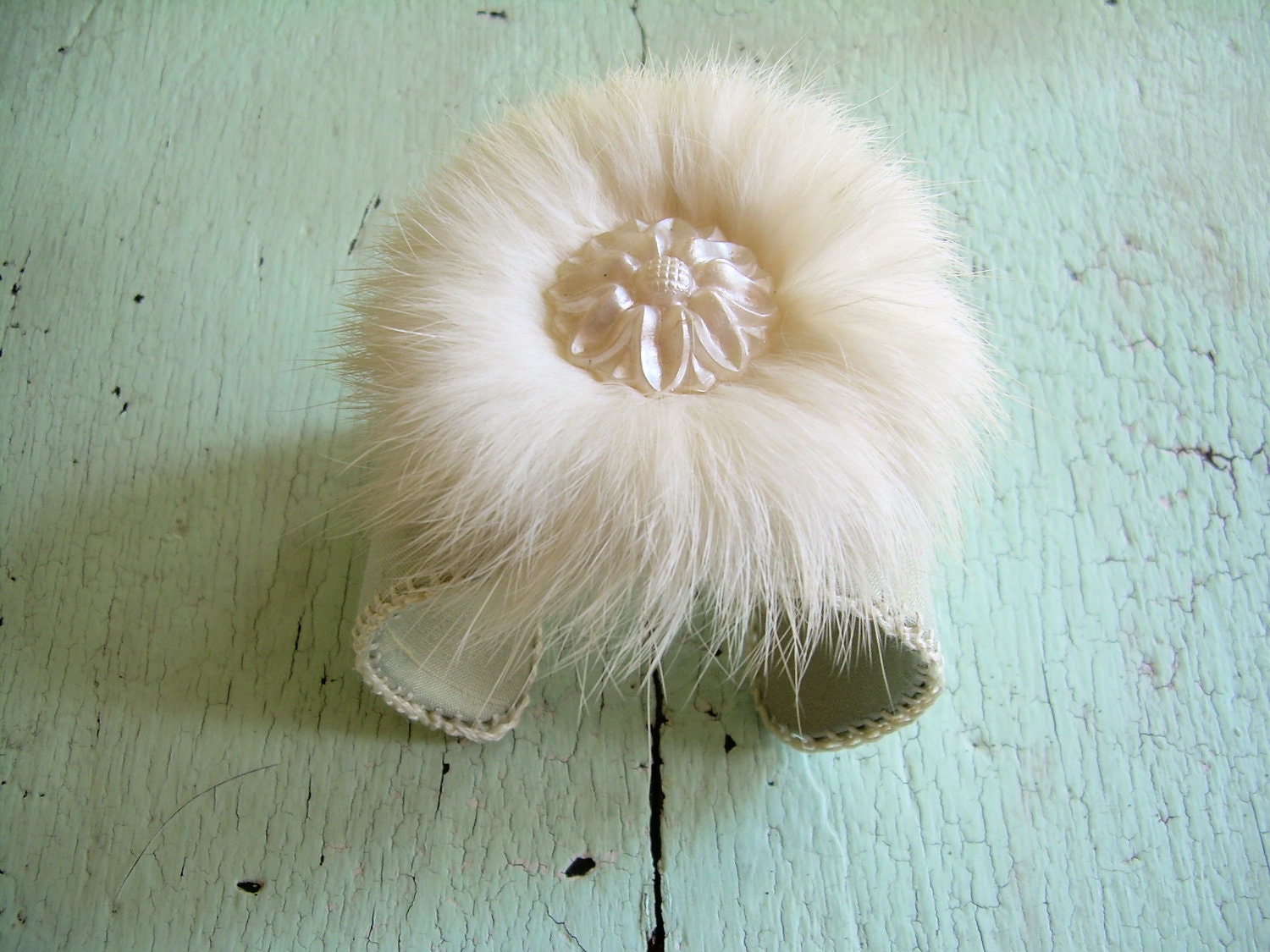 Repurposed Cuff Bracelet