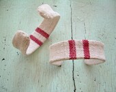 On Reserve for Kelly: 2 Grain Sack Bracelets