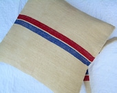 Grain Sack - 20" Pillow
