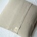Grain Sack Pillow - 22 Inches