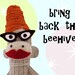 Sock Monkey Postcards