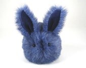 Sky the Stuffed Bunny Plushie Baby Size