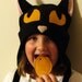 Kitty Cat Like Fish Animal Fleece Beanie Hat Cosplay Anime Skiing Snowboarding Cute Fun