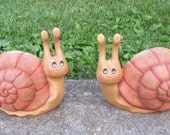 Snail Couple - Yard Art
