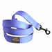 Nylon Webbing Dog Leash - 4' or 5' - 17 colors to choose from