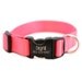 Laser Etched Personalized Webbing Dog Collar - 18 colors