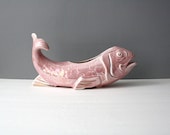 Large PINK GOLDFISH planter