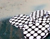 Retro Stickers, Pois Bois Spotted Stickers, package of 20 chocolate polka dot stickers by KisforCalligaphy