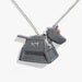 Robot Dog Pendant and Necklace