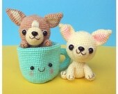 Chihuahua, Tea Cup Puppy - PDF Crochet Pattern
