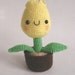 Tulip Flower - PDF Crochet Pattern