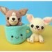 Chihuahua, Tea Cup Puppy - PDF Crochet Pattern
