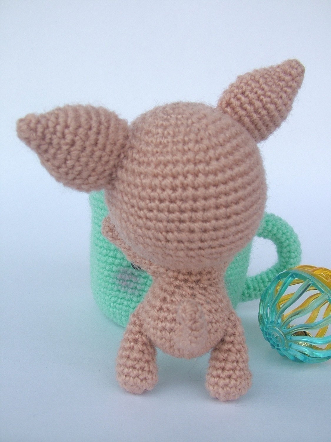 Chihuahua, Tea Cup Puppy - PDF Crochet Pattern