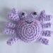 Mini Ocean Friends - PDF crochet pattern