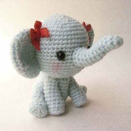 Little Elphie - PDF crochet pattern